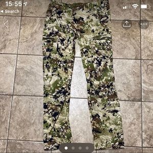 Sitka pants